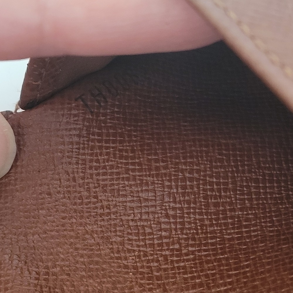 Louis Vuitton Monogram Porte Tresor International Wallet Brown M61215 TH0051 - Picture 5 of 14